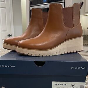 Cole Haan ZG city wedge boot